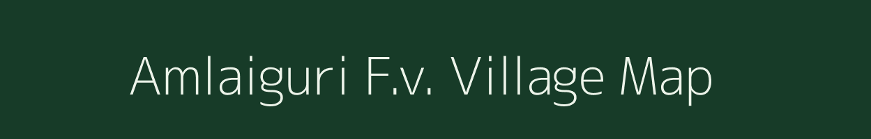 Amlaiguri F.v. village map in Assam
