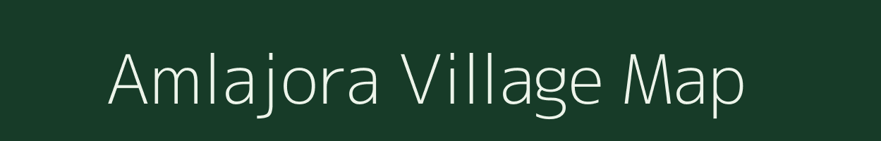 Amlajora village map in West Bengal