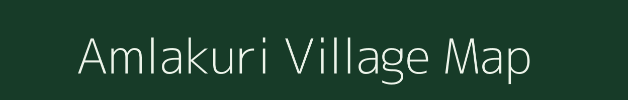 Amlakuri village map in West Bengal