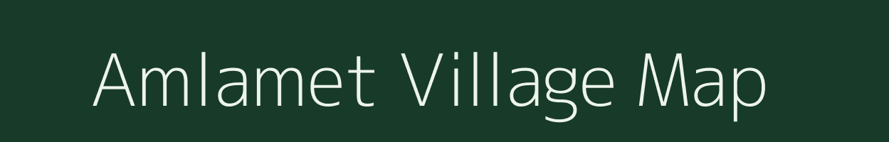 Amlamet village map in Meghalaya