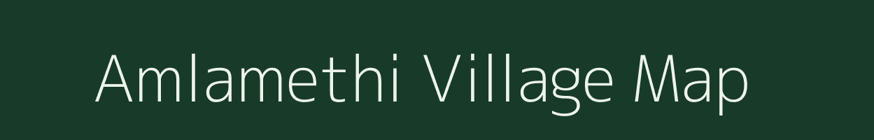 Amlamethi village map in West Bengal