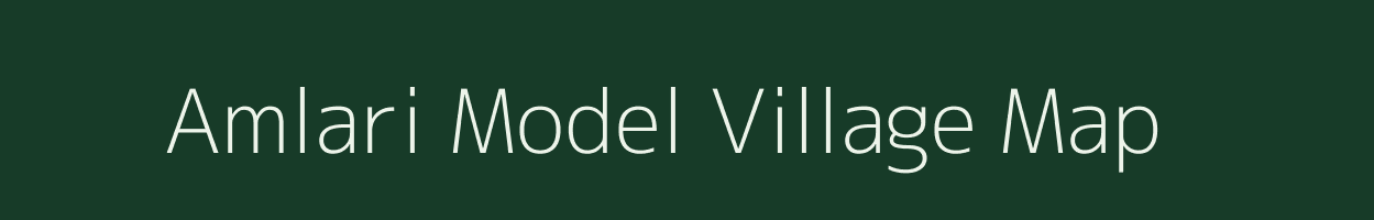 Amlari Model village map in Meghalaya