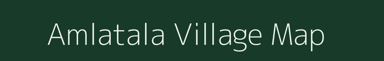 Amlatala village map in Jharkhand