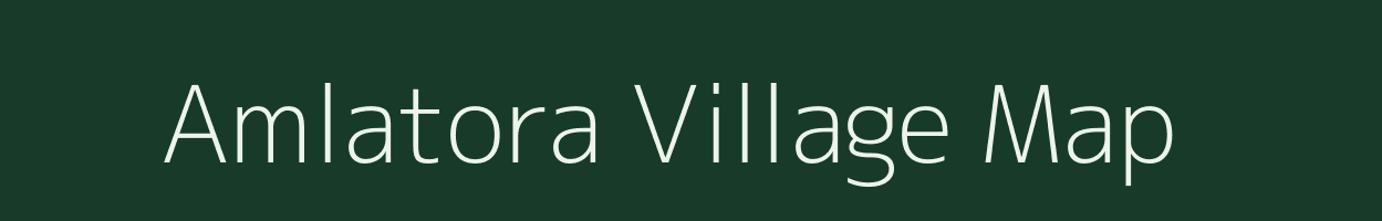 Amlatora village map in West Bengal