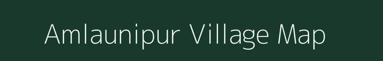 Amlaunipur village map in Uttar Pradesh