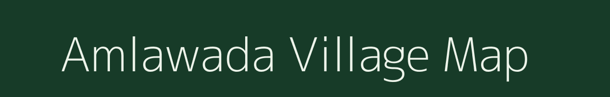 Amlawada village map in Rajasthan