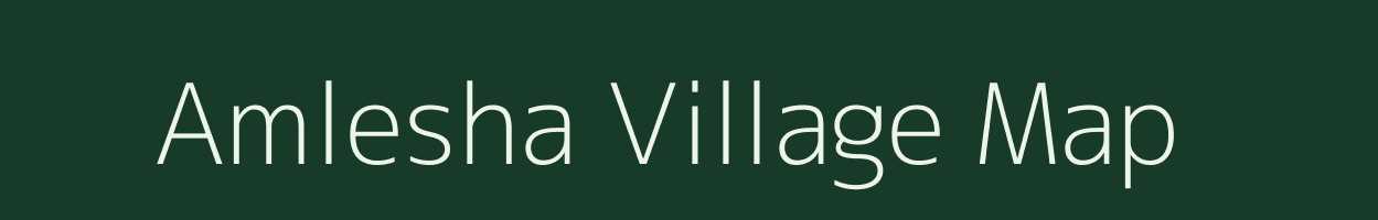 Amlesha village map in Uttarakhand