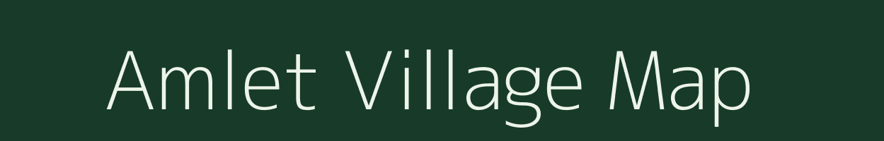 Amlet village map in Assam