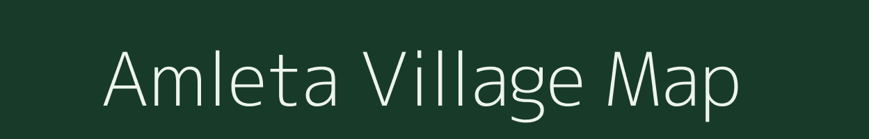 Amleta village map in Rajasthan