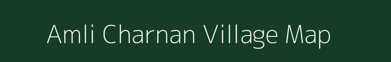 Amli Charnan village map in Rajasthan
