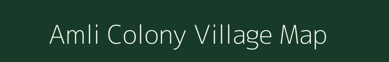 Amli Colony village map in Rajasthan