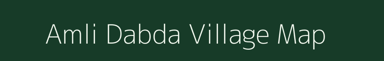 Amli Dabda village map in Gujarat