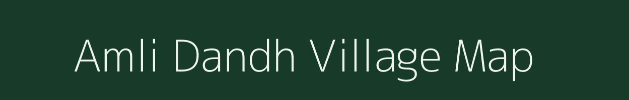 Amli Dandh village map in Uttar Pradesh