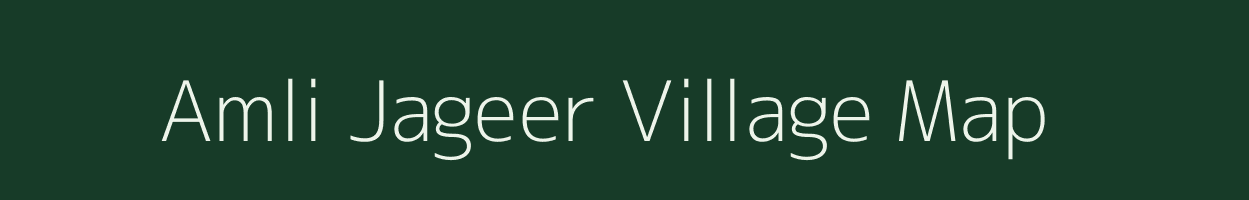 Amli Jageer village map in Rajasthan