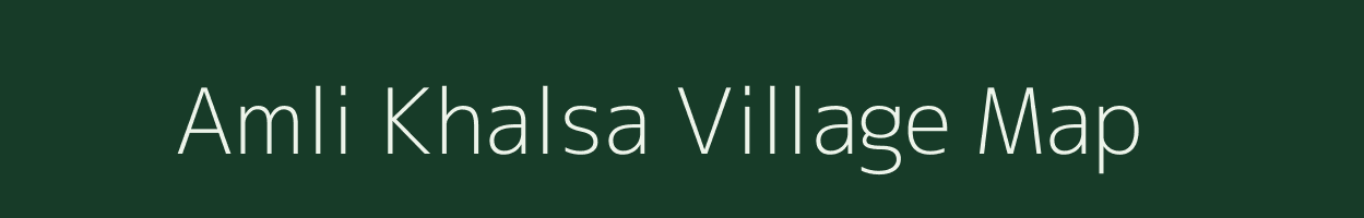 Amli Khalsa village map in Rajasthan