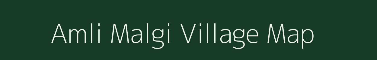 Amli Malgi village map in Chhattisgarh