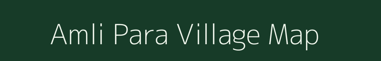 Amli Para village map in Rajasthan