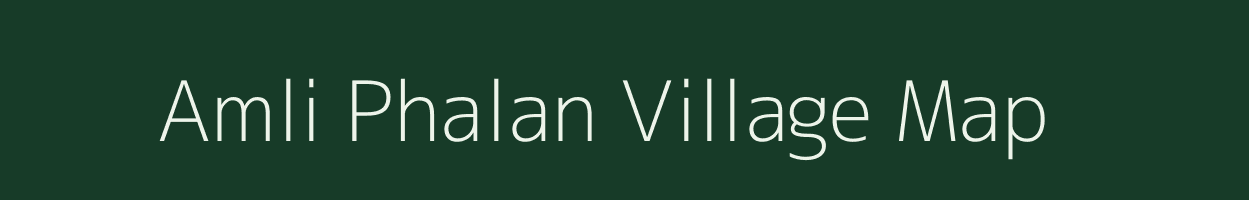 Amli Phalan village map in Rajasthan