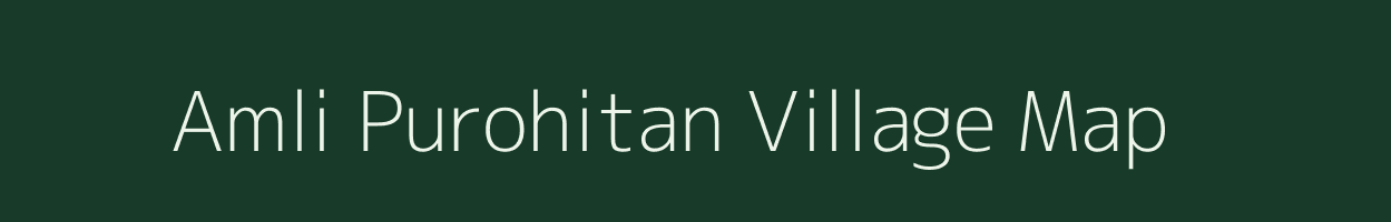 Amli Purohitan village map in Rajasthan