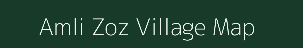 Amli Zoz village map in Gujarat