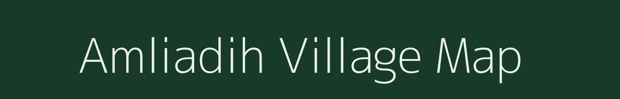 Amliadih village map in Chhattisgarh