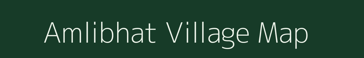 Amlibhat village map in Madhya Pradesh