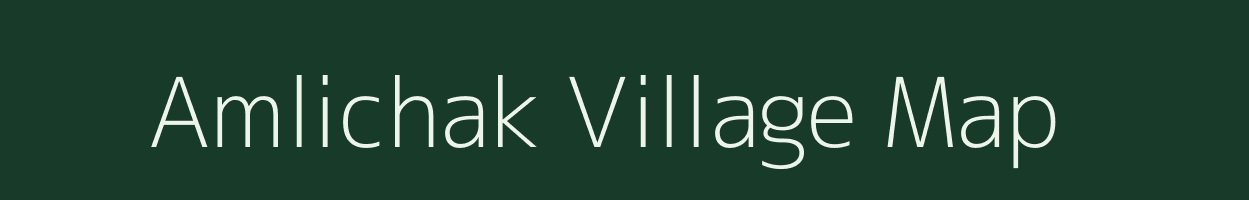 Amlichak village map in West Bengal
