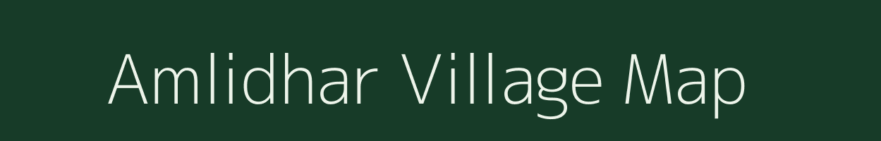 Amlidhar village map in Chhattisgarh