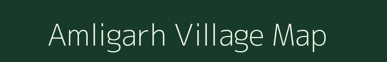 Amligarh village map in Madhya Pradesh