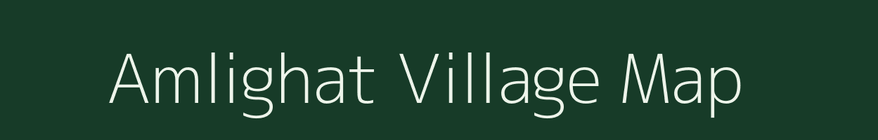Amlighat village map in Tripura