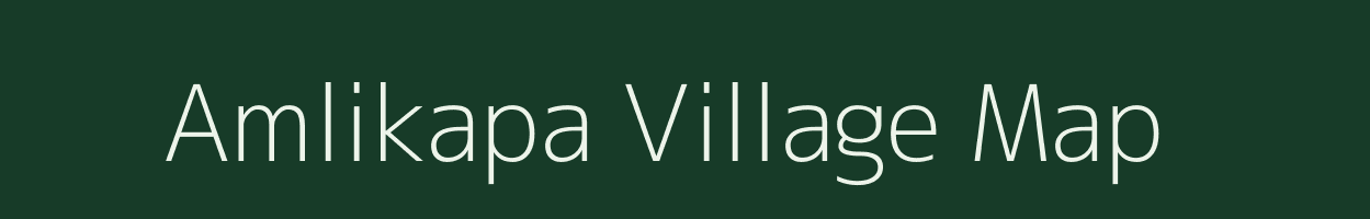 Amlikapa village map in Chhattisgarh