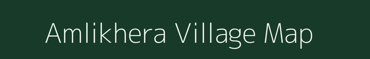 Amlikhera village map in Rajasthan