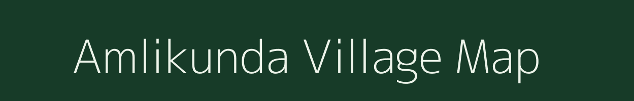 Amlikunda village map in Chhattisgarh