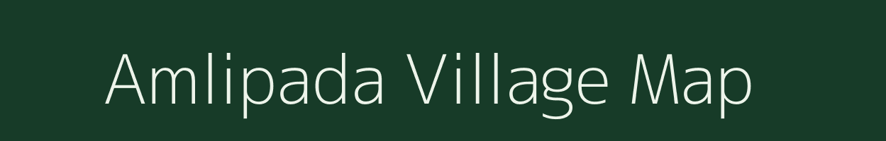 Amlipada village map in Madhya Pradesh