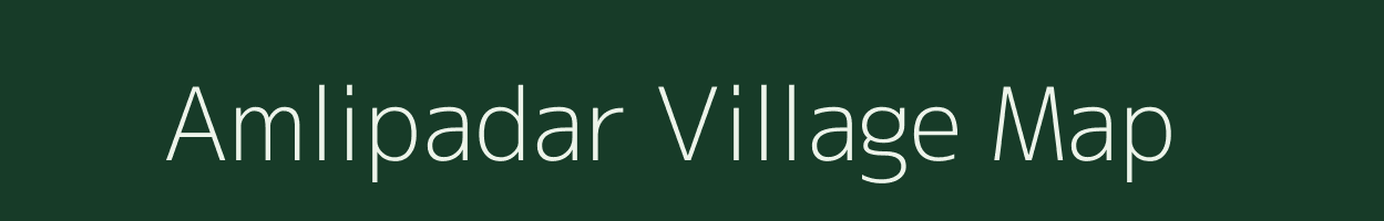 Amlipadar village map in Chhattisgarh