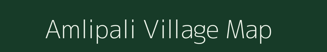 Amlipali village map in Odisha