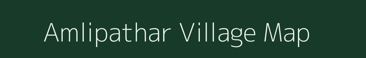 Amlipathar village map in Madhya Pradesh