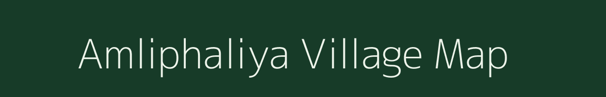 Amliphaliya village map in Madhya Pradesh