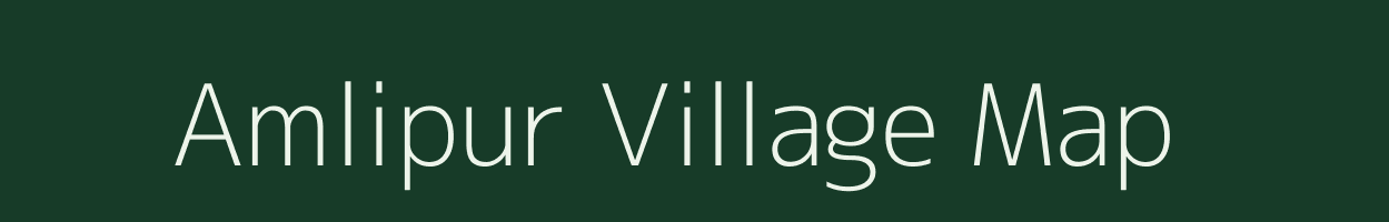 Amlipur village map in Uttar Pradesh