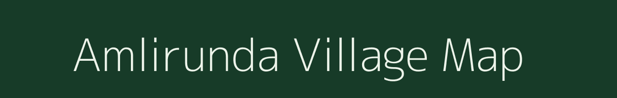 Amlirunda village map in Madhya Pradesh