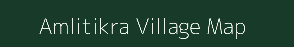 Amlitikra village map in Chhattisgarh