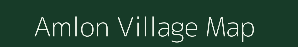 Amlon village map in Maharashtra