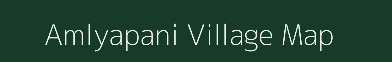 Amlyapani village map in Madhya Pradesh