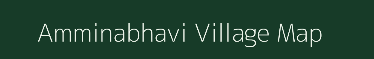 Amminabhavi village map in Karnataka