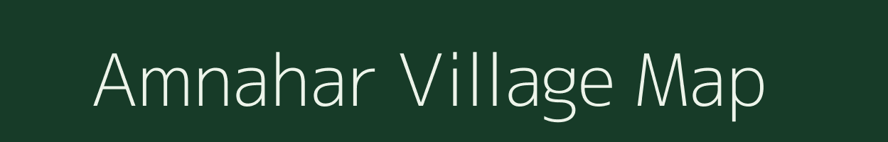 Amnahar village map in West Bengal