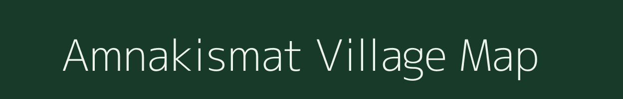 Amnakismat village map in Bihar