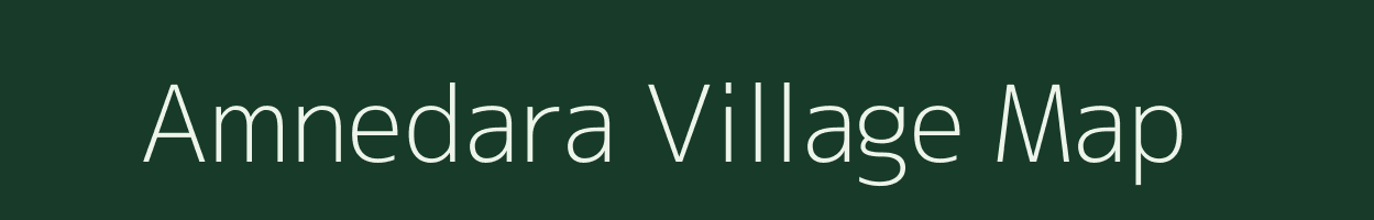 Amnedara village map in Gujarat