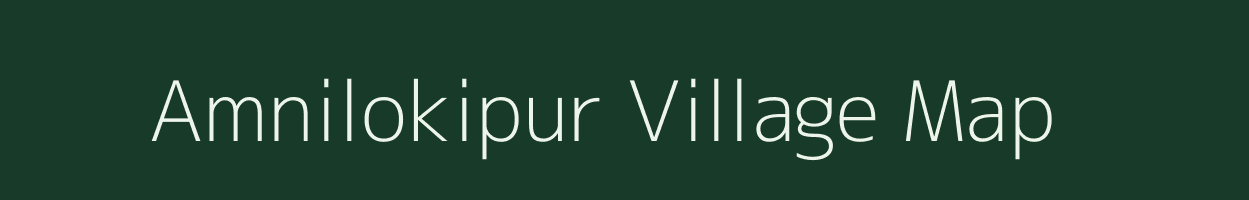 Amnilokipur village map in Uttar Pradesh
