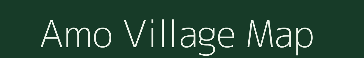 Amo village map in Madhya Pradesh