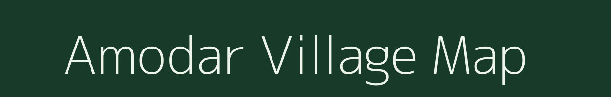 Amodar village map in Gujarat